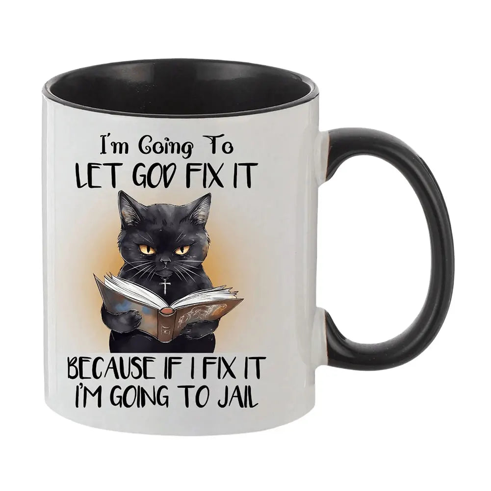 11oz Cat Afternoon Tea Mug