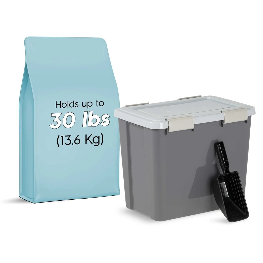 Airtight Pet Food Container 30Lbs