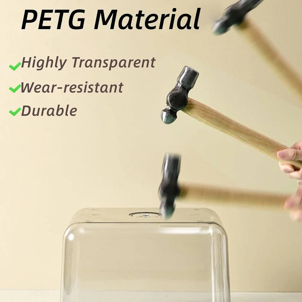 Airtight Dog Food Storage Container 11lbs Capacity