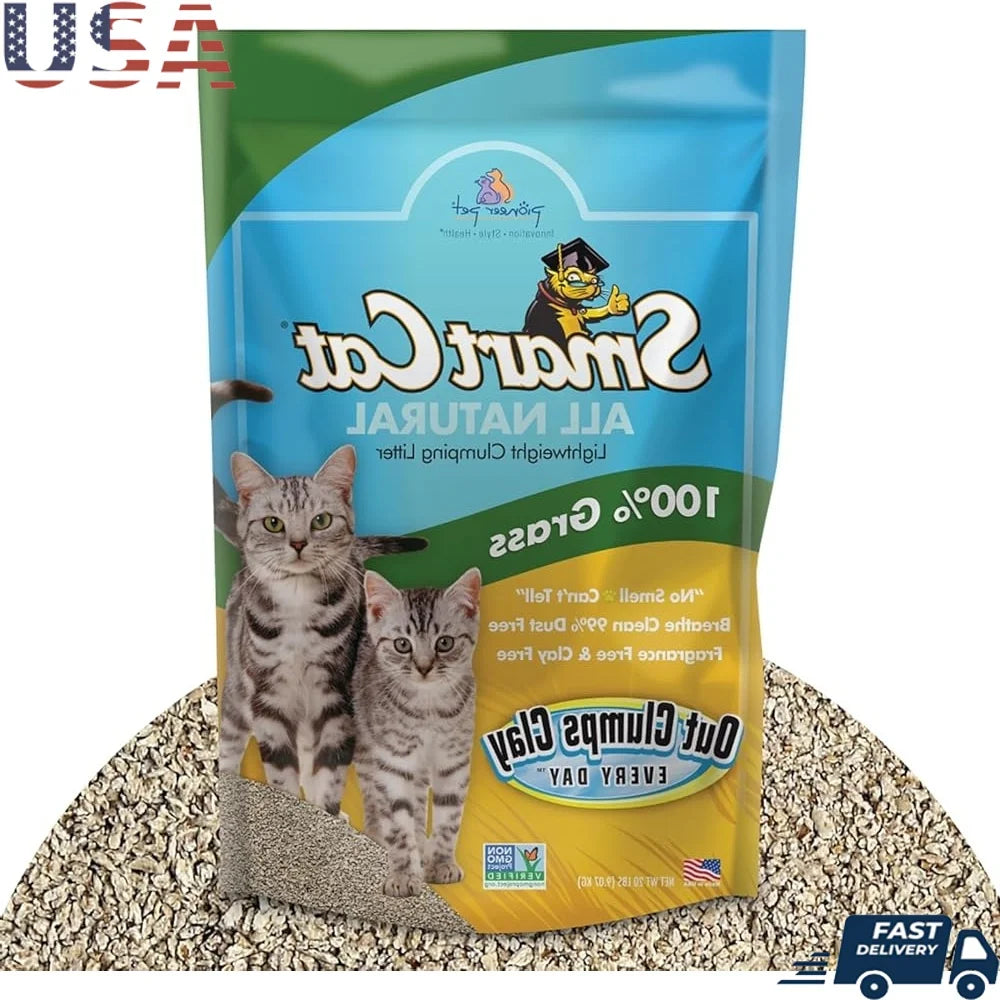 All Natural Clumping Cat Litter 20lbs