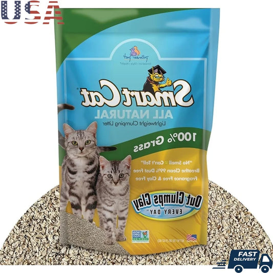 All Natural Clumping Cat Litter 20lbs
