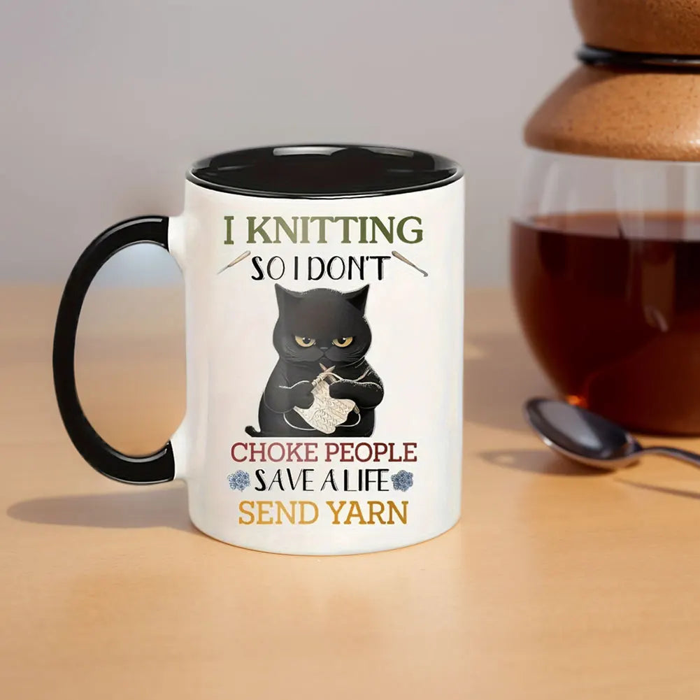 11oz Cat Afternoon Tea Mug