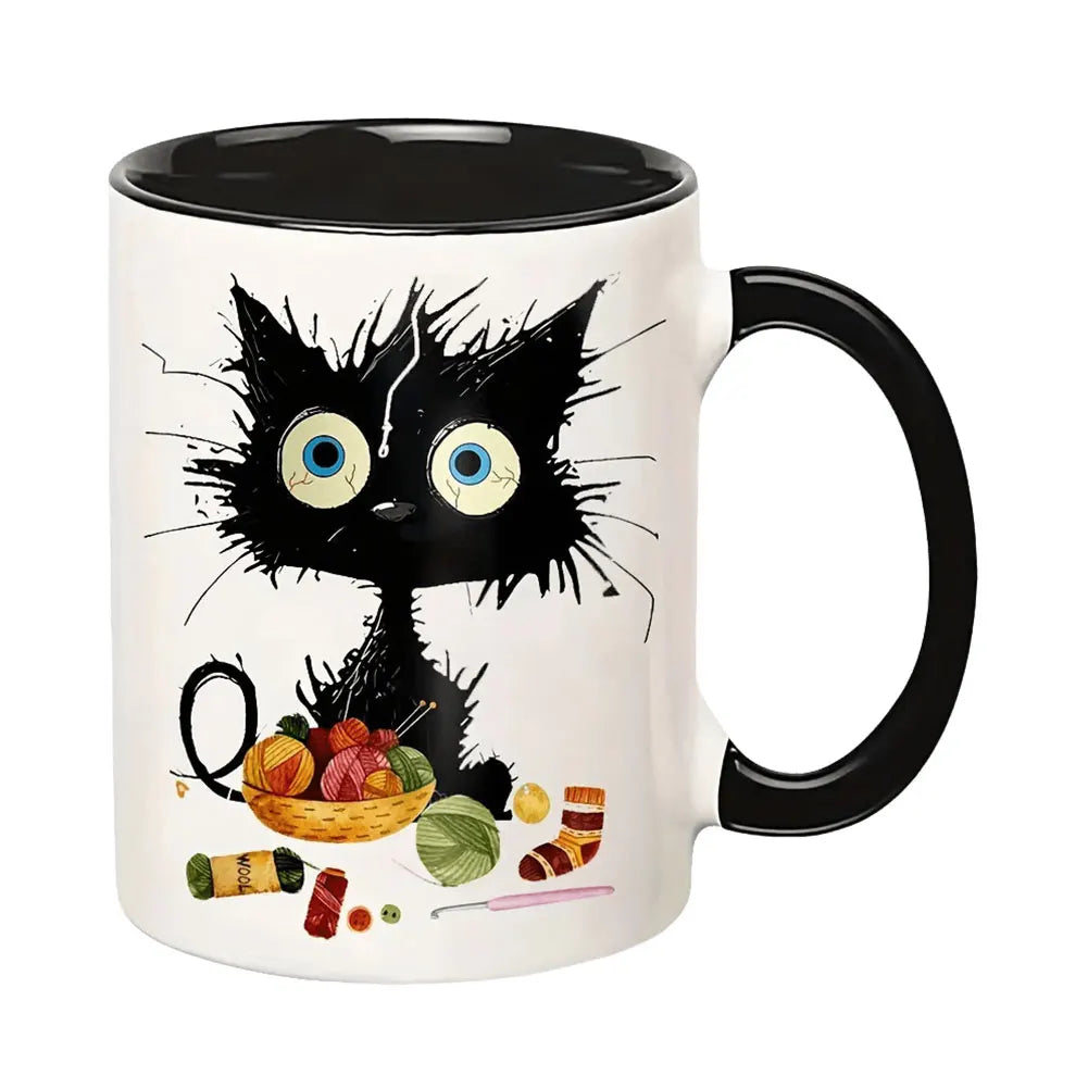 11oz Cat Afternoon Tea Mug