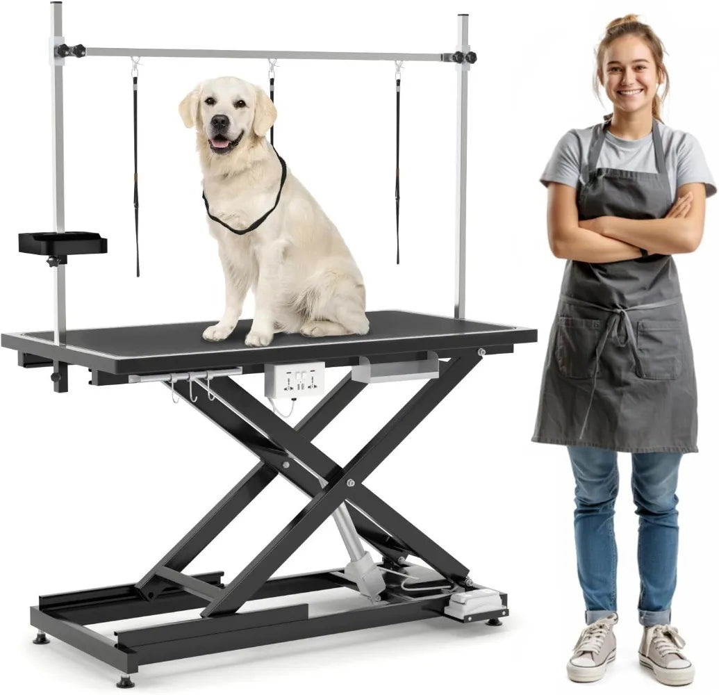 49'' Electric Dog Grooming Table