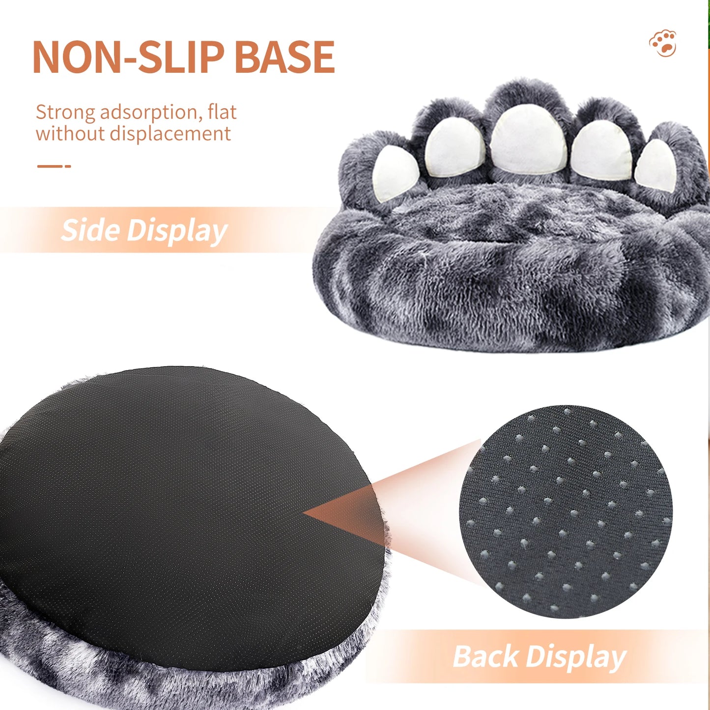 Paw Shape Dog Bed