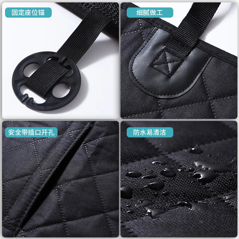 Dog Car Seat Cover Waterproof Pet Cat Back Protector