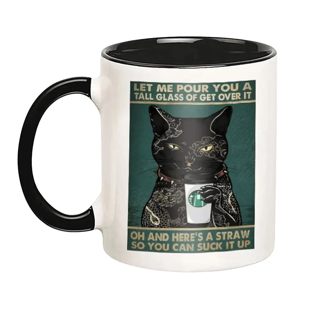 11oz Cat Afternoon Tea Mug