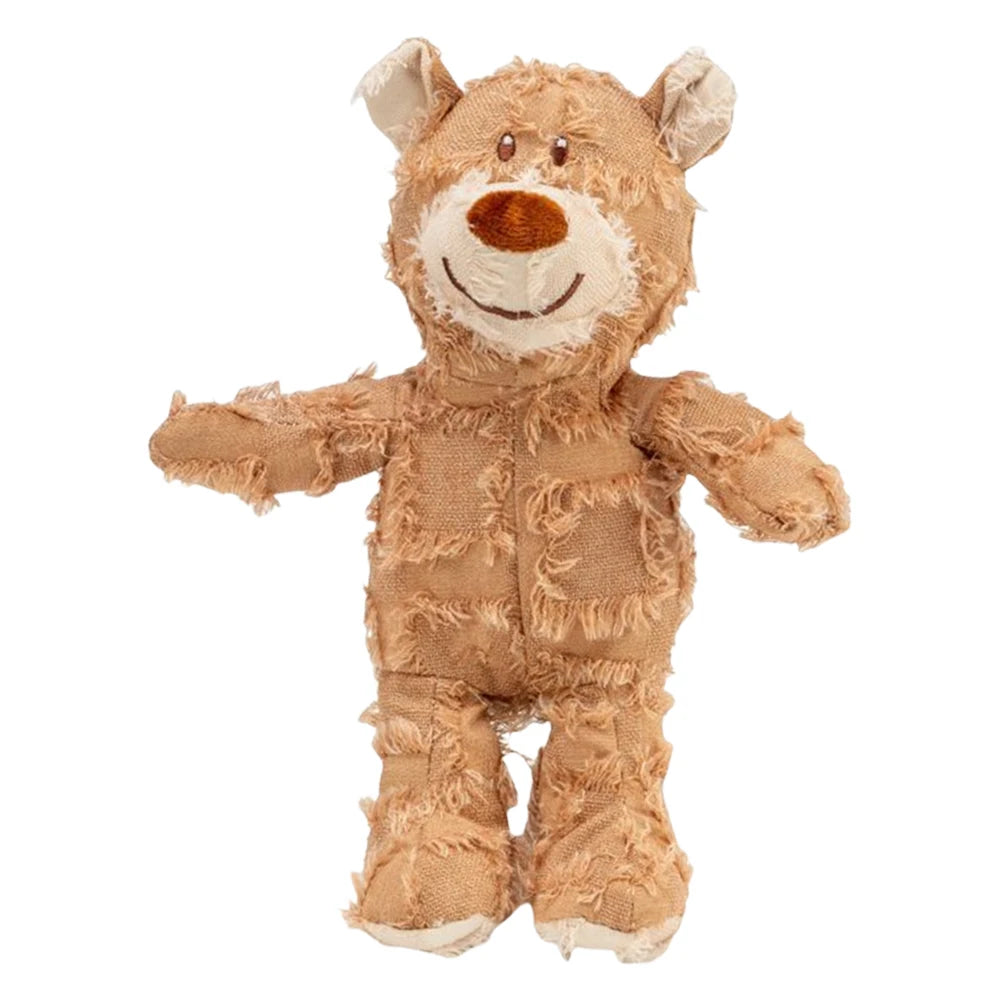 Squeaky Plush Bear Toy