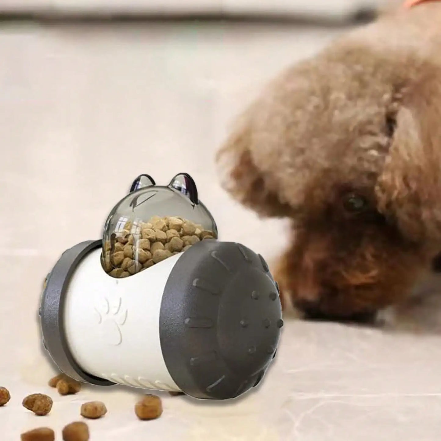 Tumbler Dog And Cat Food Dispenser