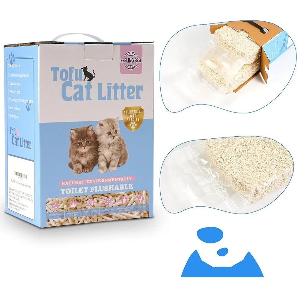 Tofu Cat Litter 11.2LB