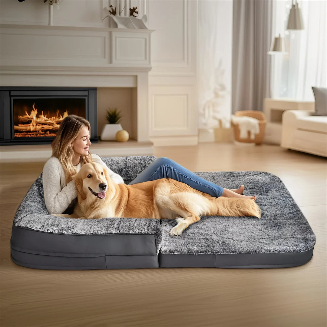 180cm Long Giant Dog Bed