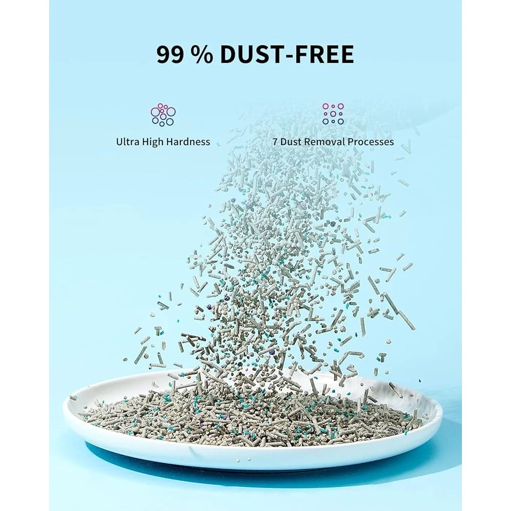 Fast Clumping Cat Litter 7.9lbs 2 Pack