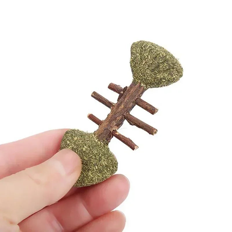 Fish Mouse Shape Ball Teaser Interactive Play Chew Toy