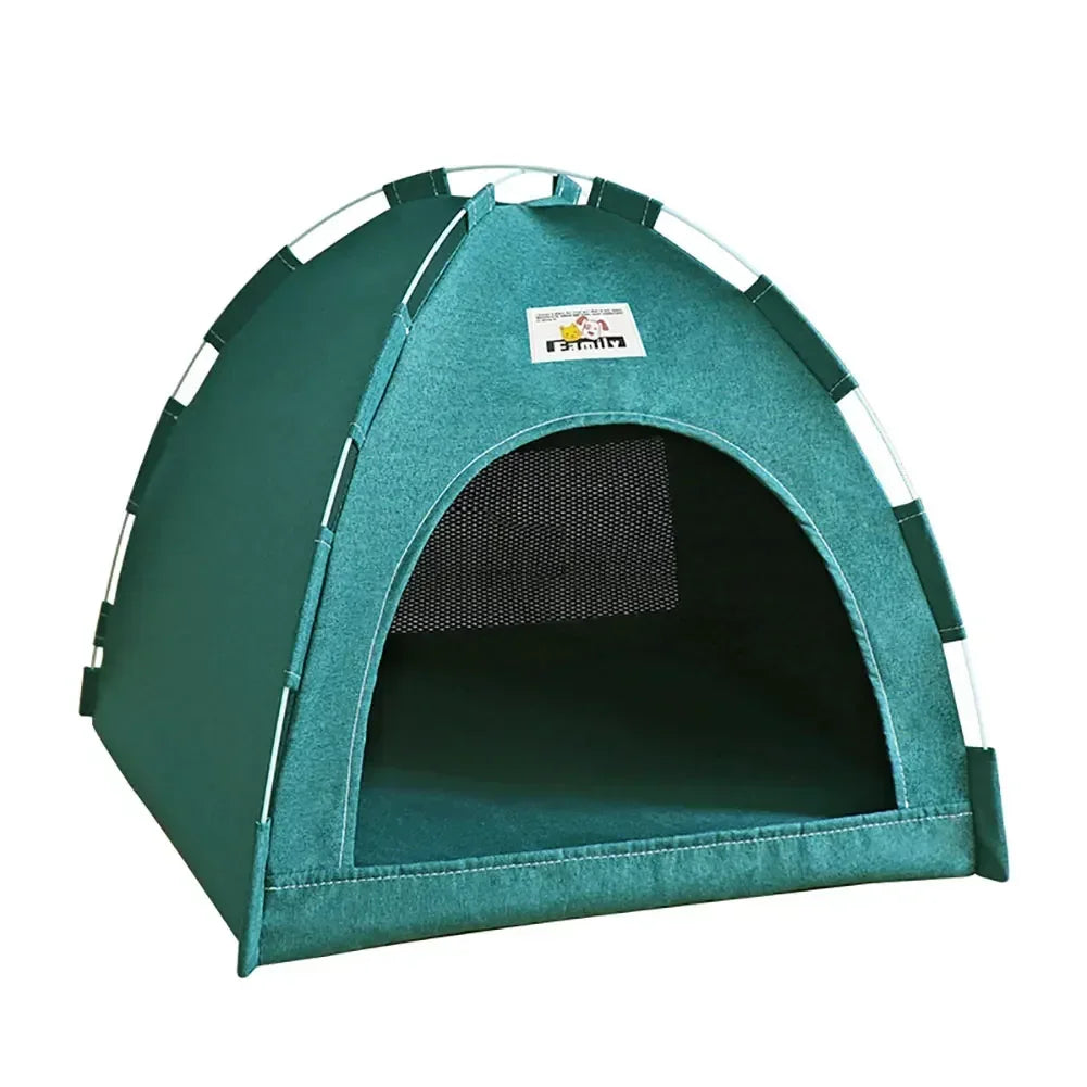 Pet Cat Tent Cave Hut For Kitten Puppy