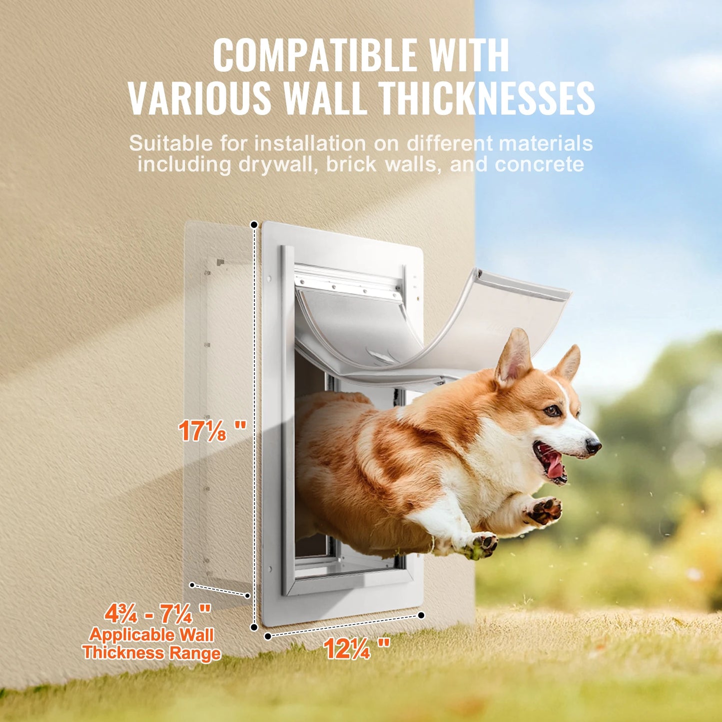 VEVOR Pet Door