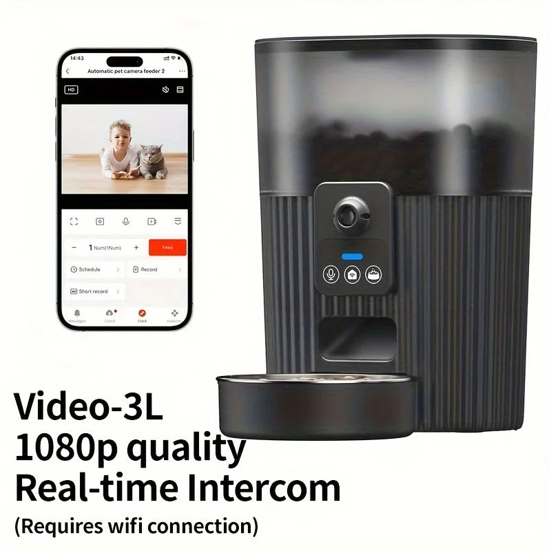 PAPIFEED cat automatic feeder dog fixed feeding machine