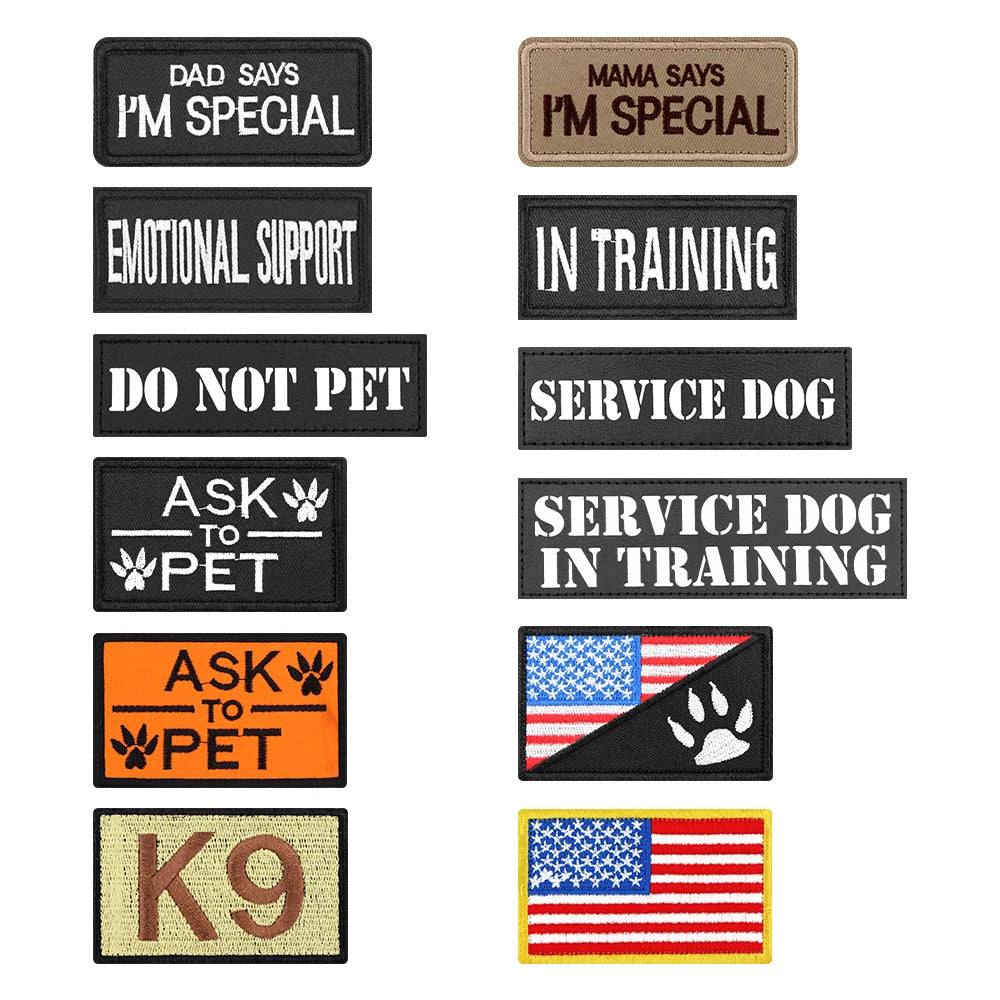 Military Pet Vest