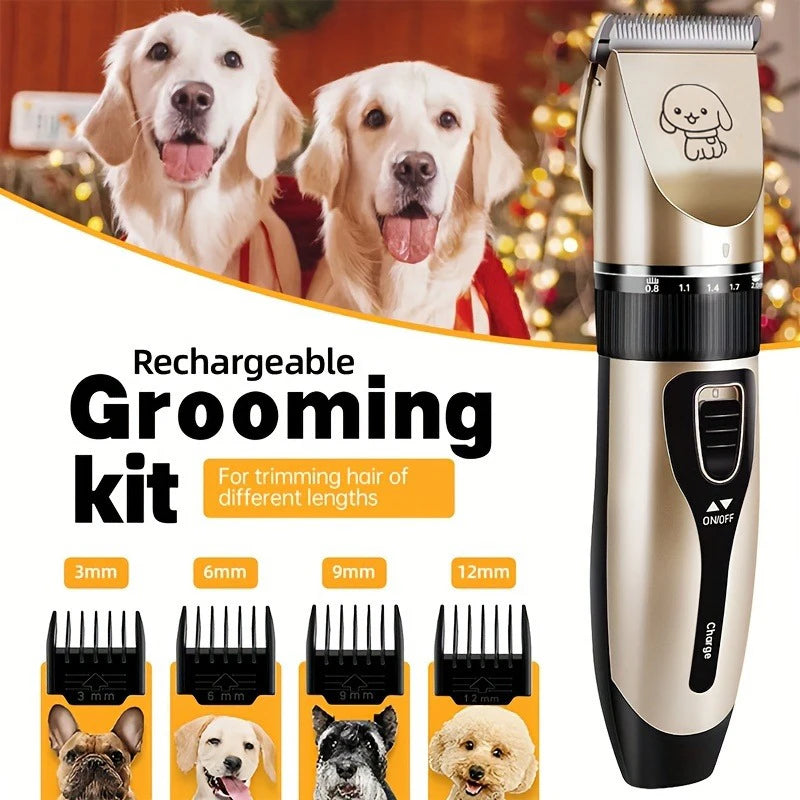 Pet Hair Trimmer Kit