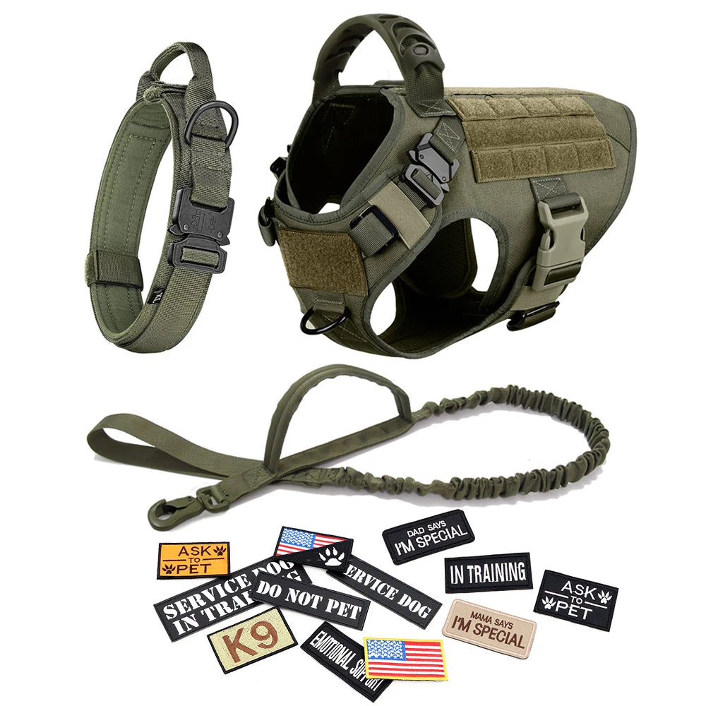 Military Pet Vest