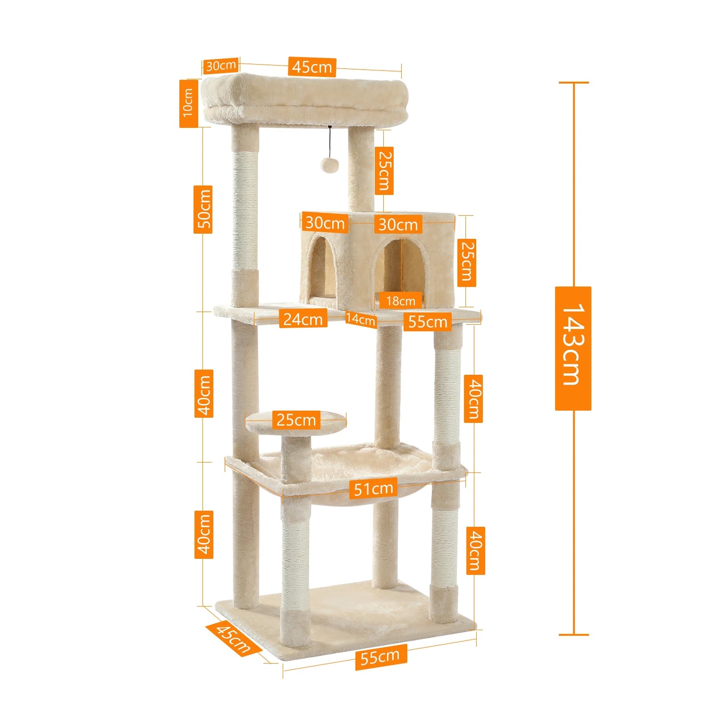 Cat Tree for Indoor Cats