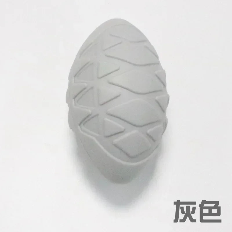 Natural Non-toxic Rubber Football Style Chew Toy