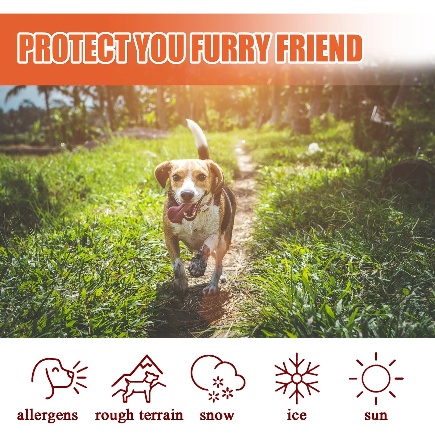 30g Cat and Dog Paw Protection Cream Moisturizing and Nourishing